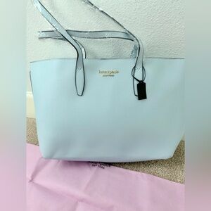 Kate Spade Sky Blue Tote